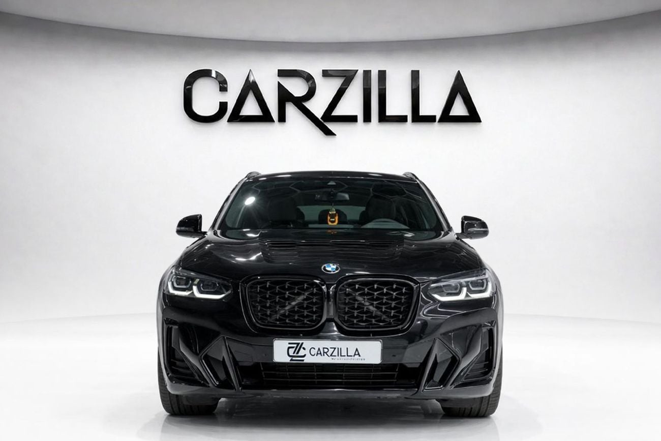 BMW X4 xDrive 30i M Sport 2.0L  l AED 3,133 P.M. l 0% Down Payment l xDrive30i M Sport l AGMC
