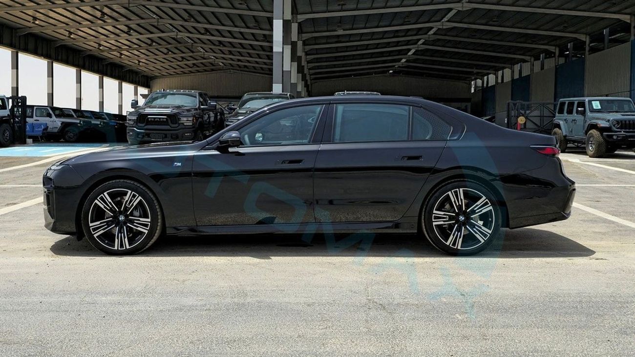 BMW 735i MASTERCLASS M SPORT PACKAGE (For Export , НА ЭКСПОРТ) 7-Series 3.0T RWD GCC 2026