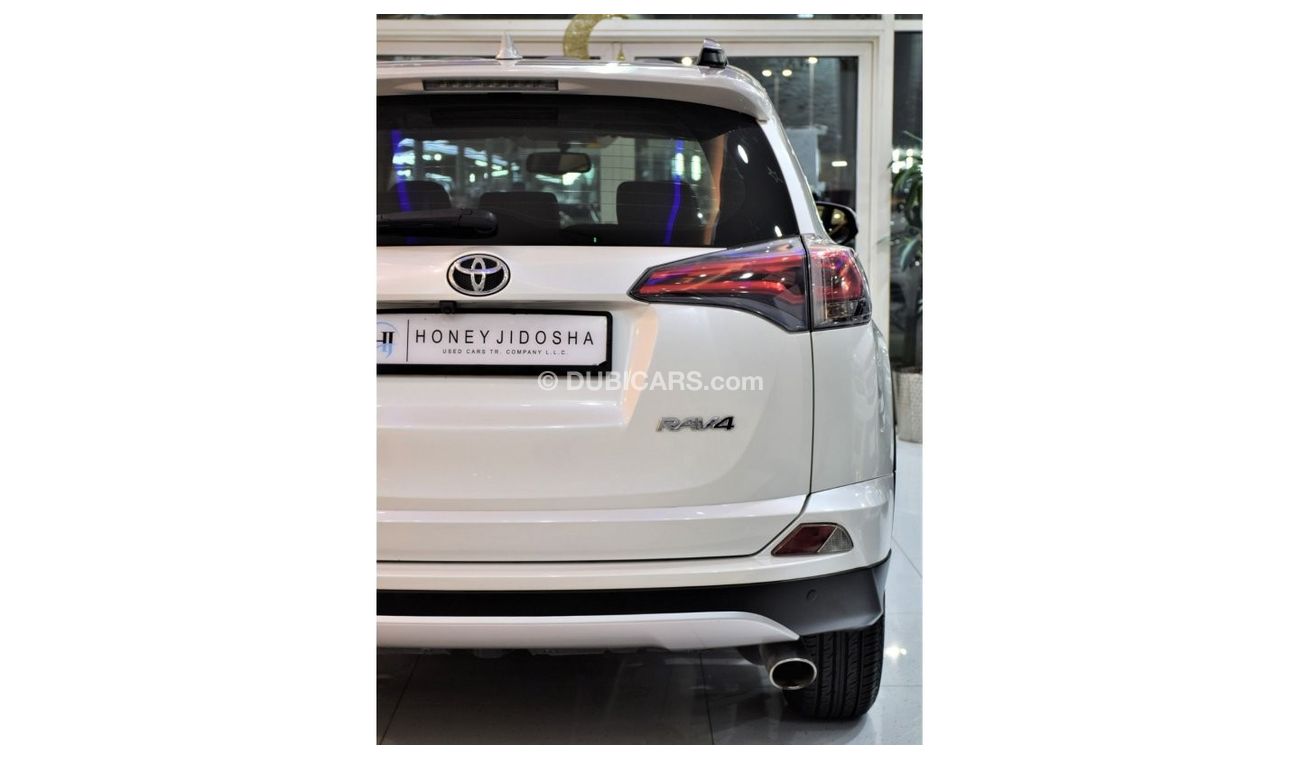 Toyota RAV4 EXCELLENT DEAL for our Toyota Rav4 VX 2016 Model!! in White Color! GCC Specs