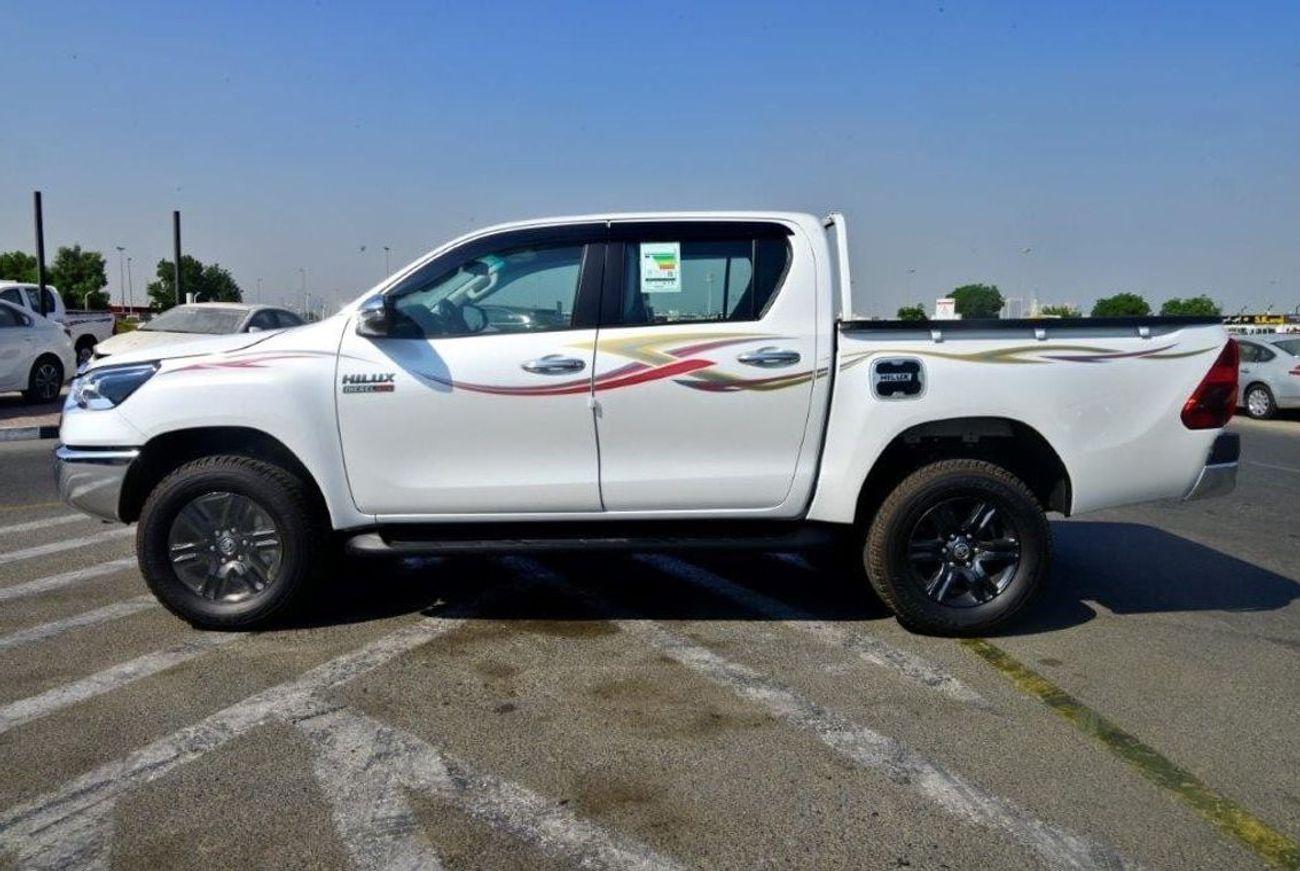 تويوتا هيلوكس 2025 TOYOTA HILUX DOUBLE CAB SR5 PICKUP 2.4L DIESEL 4WD AUTOMATIC