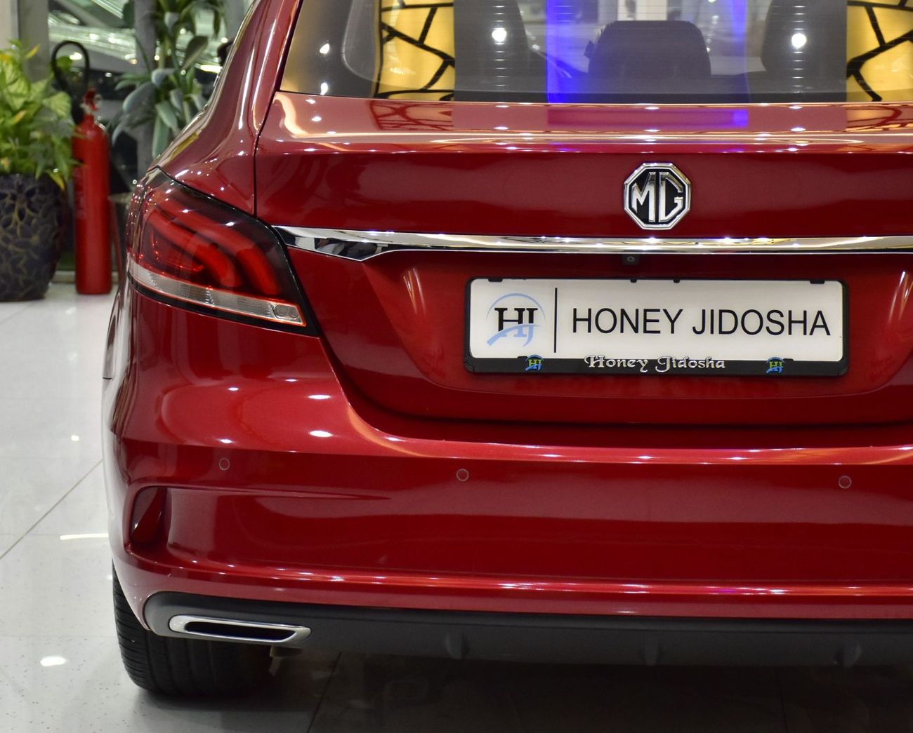 MG 6 EXCELLENT DEAL for our MG MG6 20T Trophy ( 2022 Model ) in Red Color GCC Specs