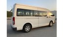 Toyota Hiace Toyota Hiace 2017 high roof very good condition