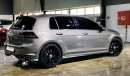 فولكس واجن جولف 2017 Volkswagen Golf R Agency Warranty and service, GCC