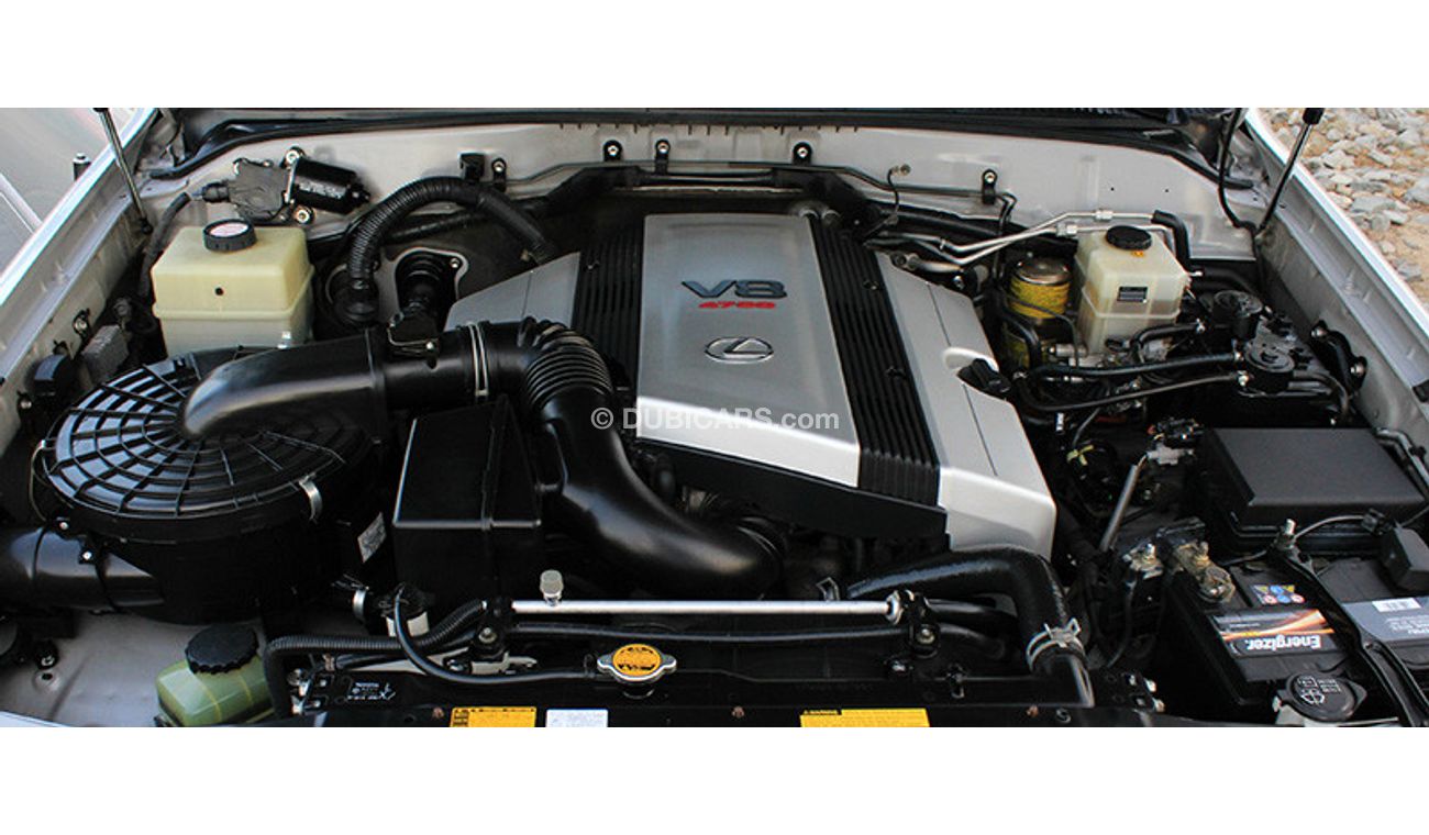 لكزس LX 470 EXCELLENT CONDITION - 100% ACCIDENT FREE - 66000KM