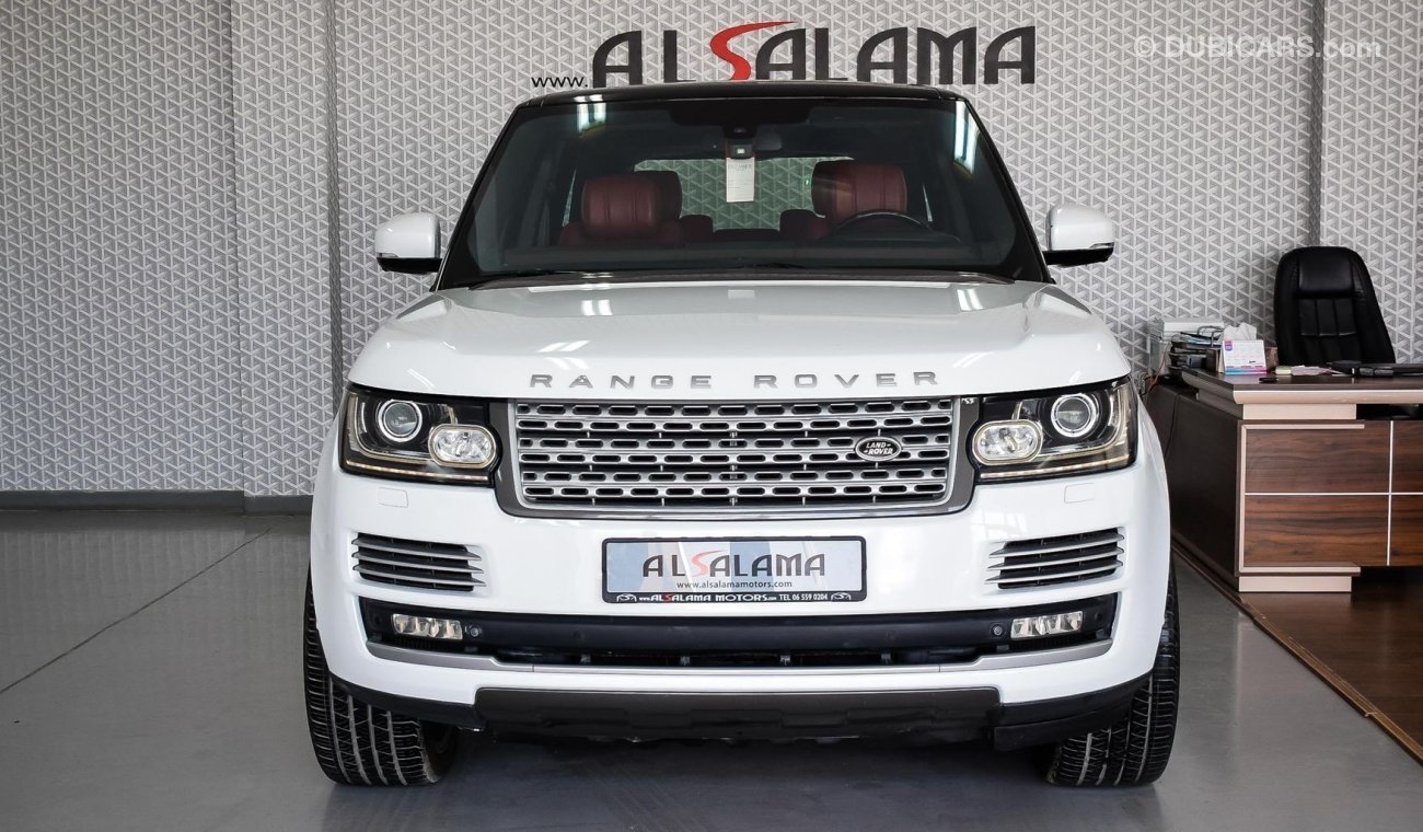 Land Rover Range Rover Autobiography