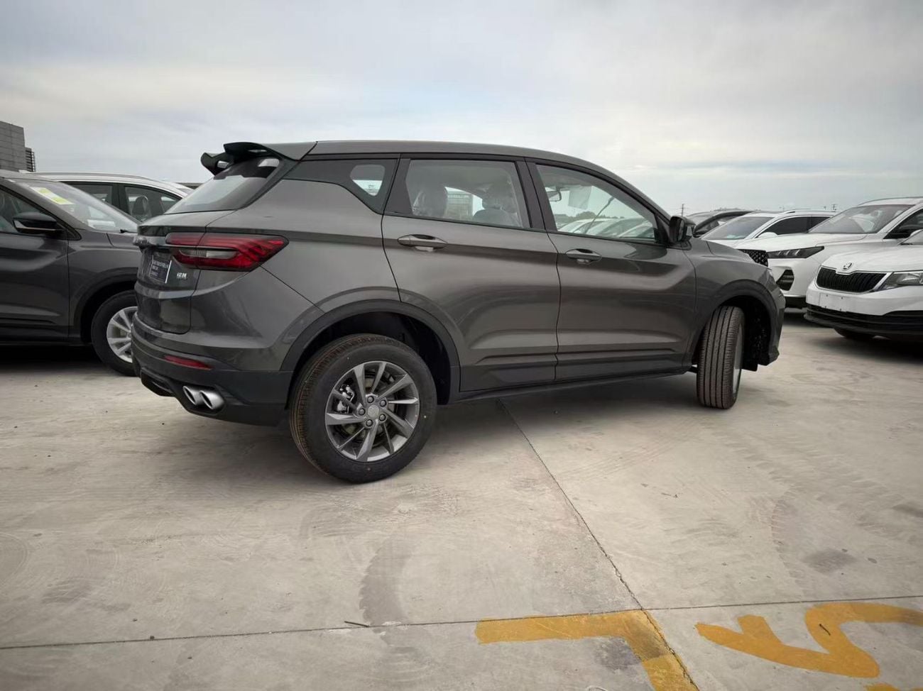 جيلي كول تري 1.5L CVT Super Edition