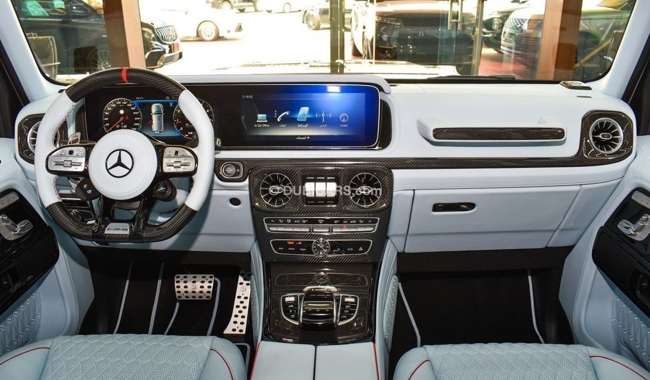 BRABUS 800 - Mercedes-AMG G 63 MERCEDES BENZ BRABUS G800 2023 (BRABUS MIDDLE EAST) WARRANTY AVAILABLE