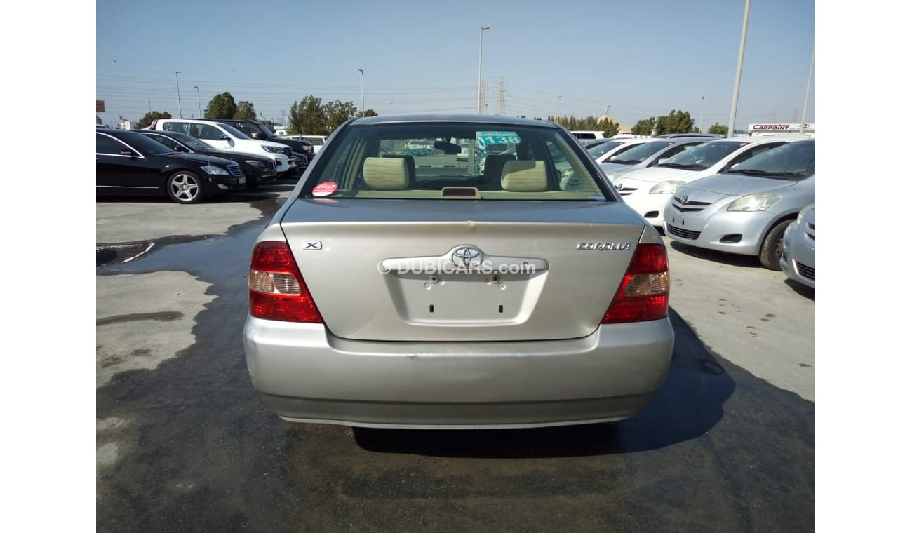 Toyota Corolla X 2002 AT *Right Hand Drive* ^1300CC^ [Japan Imported] Good Condition