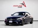 Mercedes Benz C300 AMG AED 1,440 P.M | 0% DOWN PAYMENT | MERCEDES-BENZ C300 COUPE | 2021 | AMERICAN SPECS