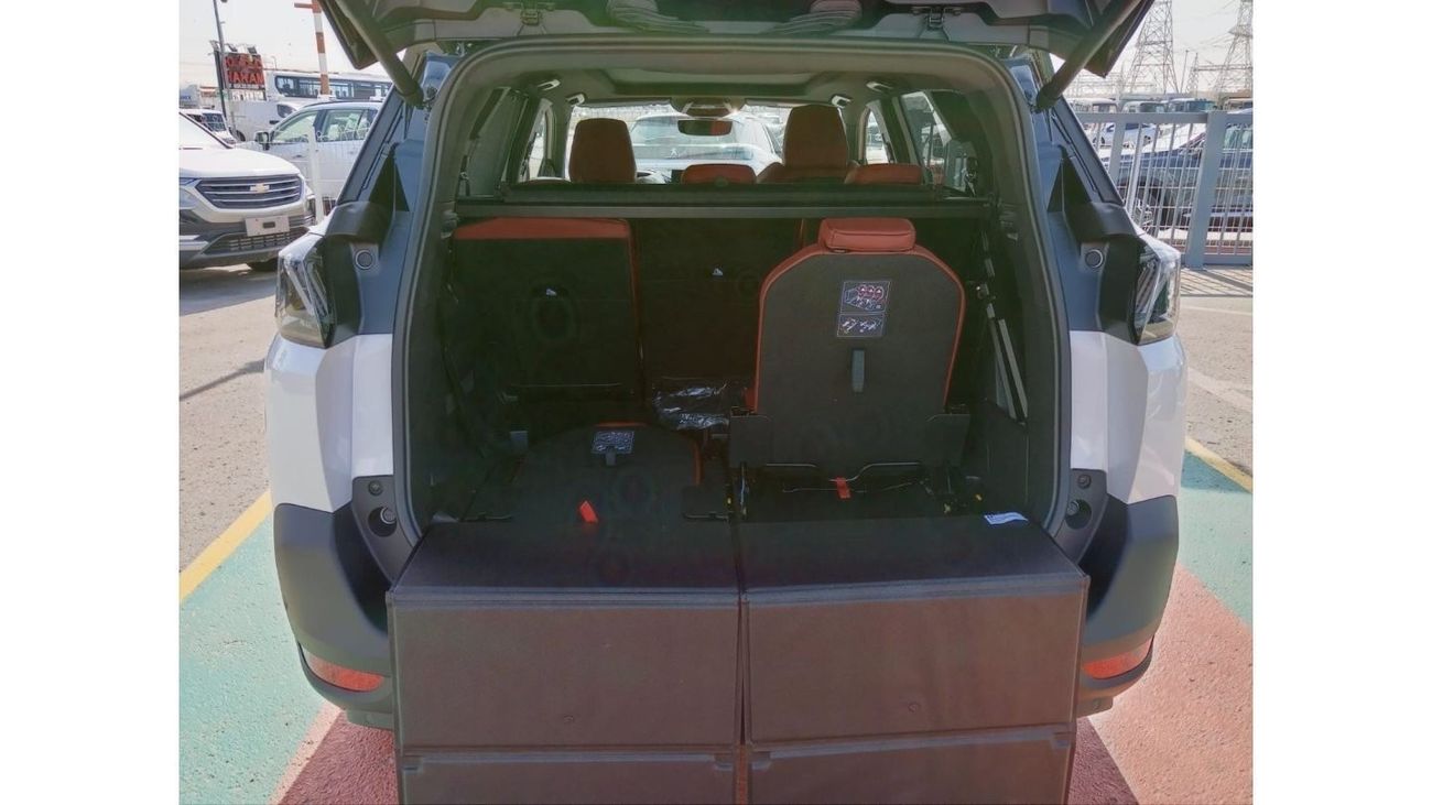 Peugeot 5008 GT 1.6 Turbo Gasoline FWD 2023 white color 7 seats ( for local registration +10%)