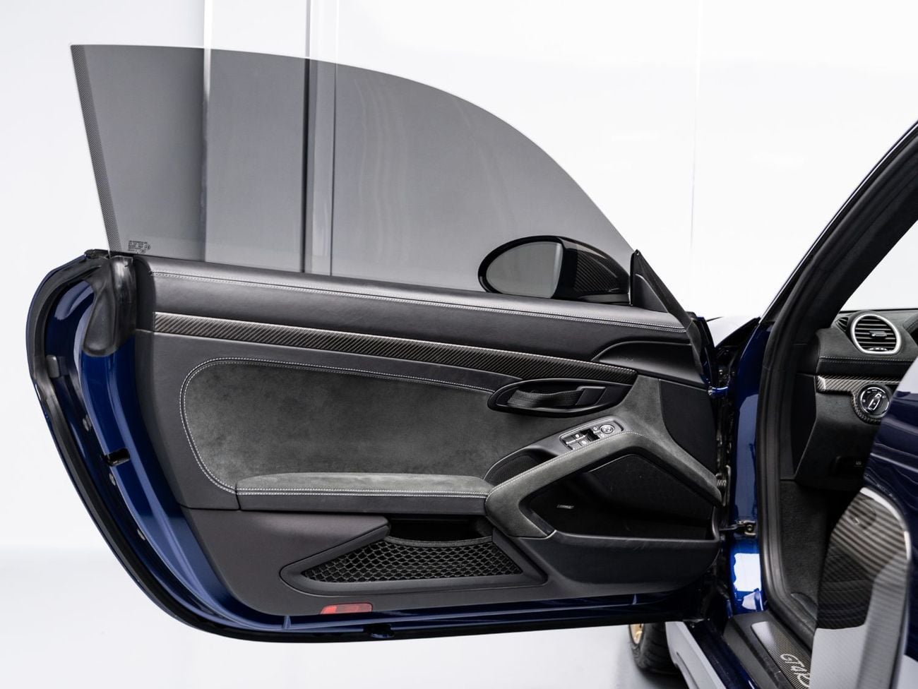 Porsche Cayman 2024 Porsche GT4 RS March 2028 Porsche Warranty, GCC