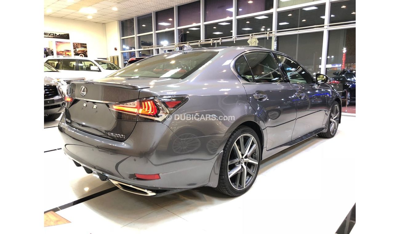 Lexus GS 200t F SPORT
