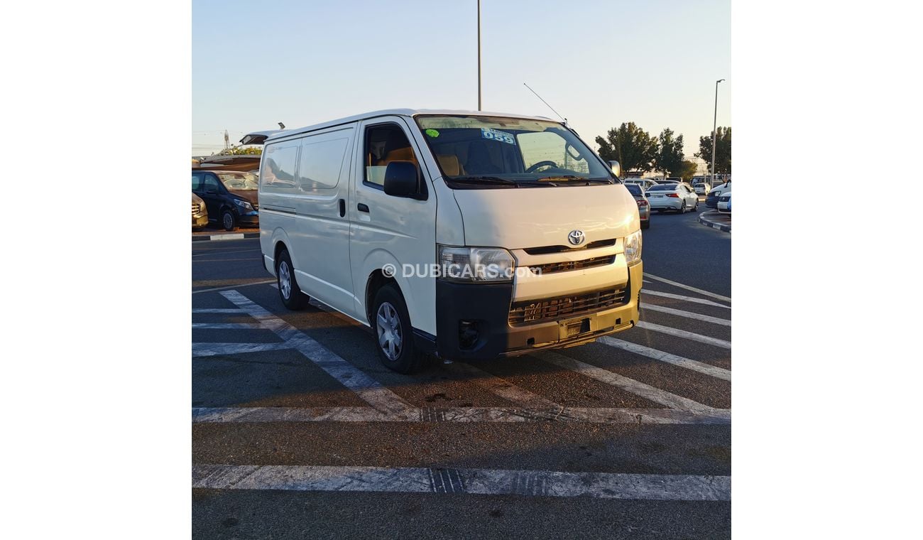Toyota Hiace TOYOTA HIACE DELIVERY VAN 2017, RTA PASS