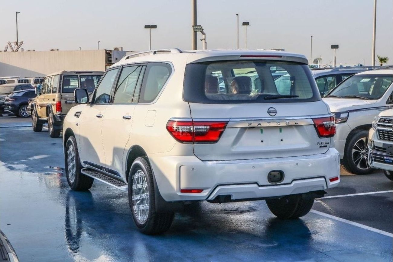 نيسان باترول 2024 MODEL PATROL V8  PLATINUM 5.6L