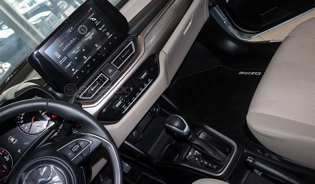 سوزوكي دزاير 2025 Model Suzuki Dzire GLX, 1.2L Petrol A/T