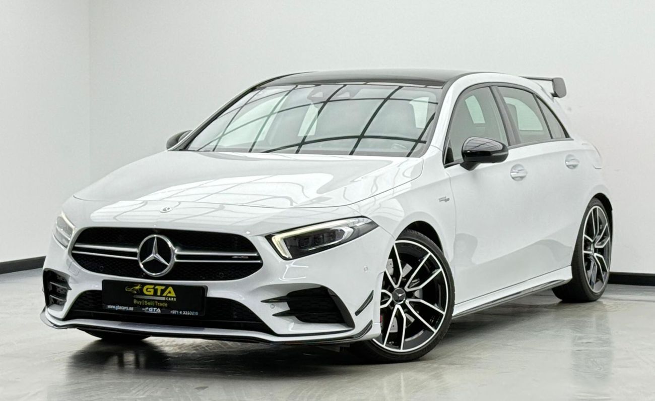 Mercedes-Benz A 35 AMG 4MATIC Hatchback 2023 Mercedes Benz A 35 Aerodynamic Pack, 2028 Warranty + Service Pack, Excellent C