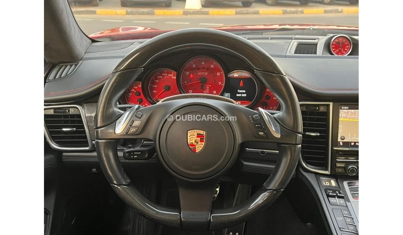 Porsche Panamera PORSCHE PANAMERA GTS 2013 GCC SPECIAL OPTION WITH WARRANTY ONE YEAR