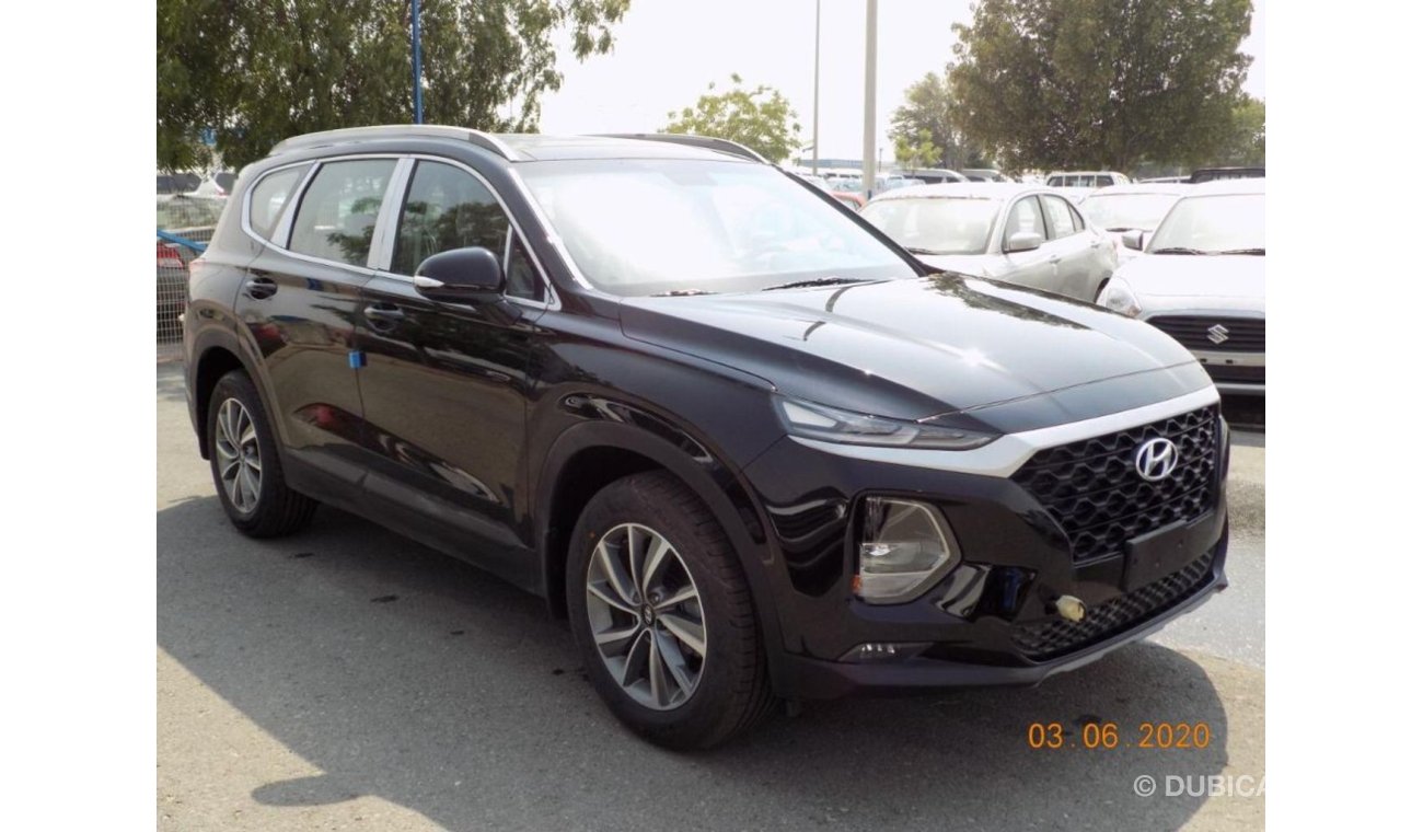 Hyundai Santa Fe 2.4L GCC SPEC PANORAMIC ROOF