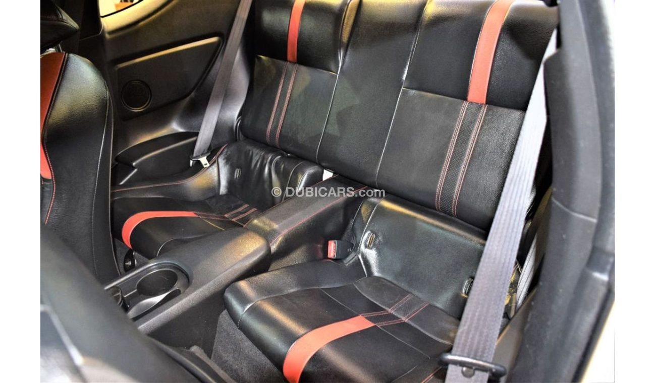 Toyota 86 AMAZING Toyota GT 86 VTX 2014 Model!! in White Color! GCC Specs