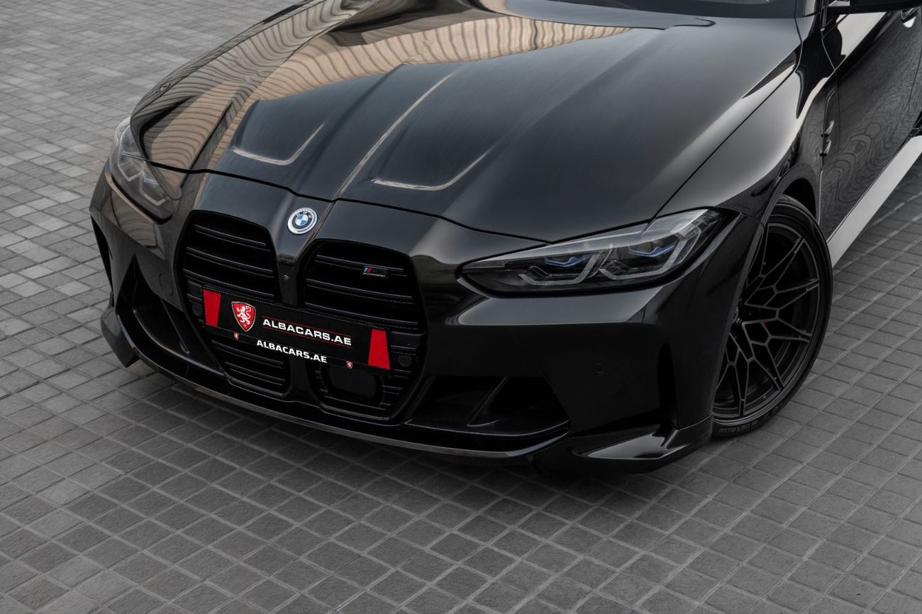 بي أم دبليو M3 6,953 P.M | 0% Downpayment | M3 | WARRANTY | PRISTINE!