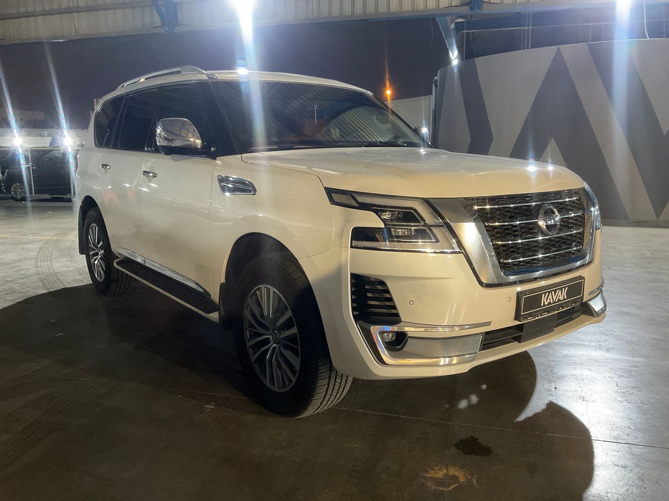 Nissan Patrol SE Platinum City | Guaranteed Warranty | 0 Down Payment