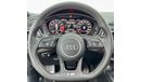 Audi S5 TFSI quattro 2018 Audi S5 Coupe, Jan 2024 Audi Warranty + Service Package, Full Agency Service histo