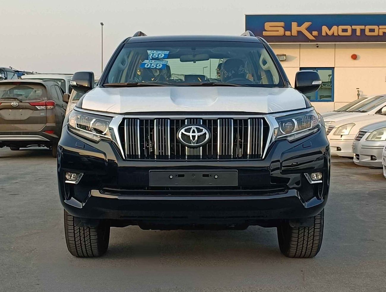 Toyota Prado TXL, Winter Package / 2.8L V4 / DSL / Driver Power Seat & Leather Seats, Sunroof (CODE# PSR28TXLDM1)