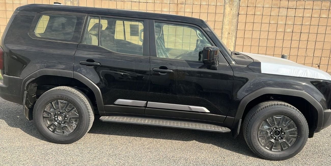 Toyota Prado Prado 2.4 ALR basic options 2026 GCC