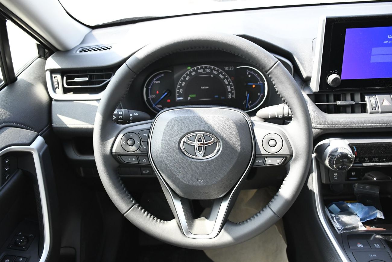 Toyota RAV4 2.5L HEV Limited Full Option GCC Japan inside Black ( Ready stock )