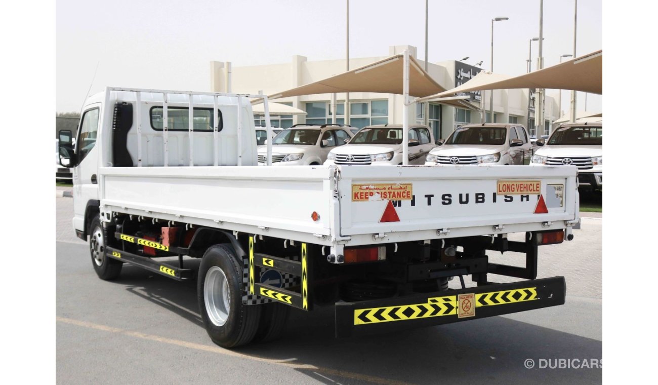 Mitsubishi Fuso Canter SINGLE CABIN PICKUP 2015 WITH GCC SPECS