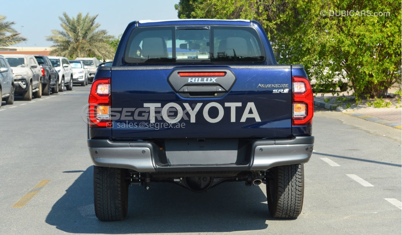 Toyota Hilux New Shape DC 4.0L Petrol, 4WD 6A/T Limited Stock Available in colors