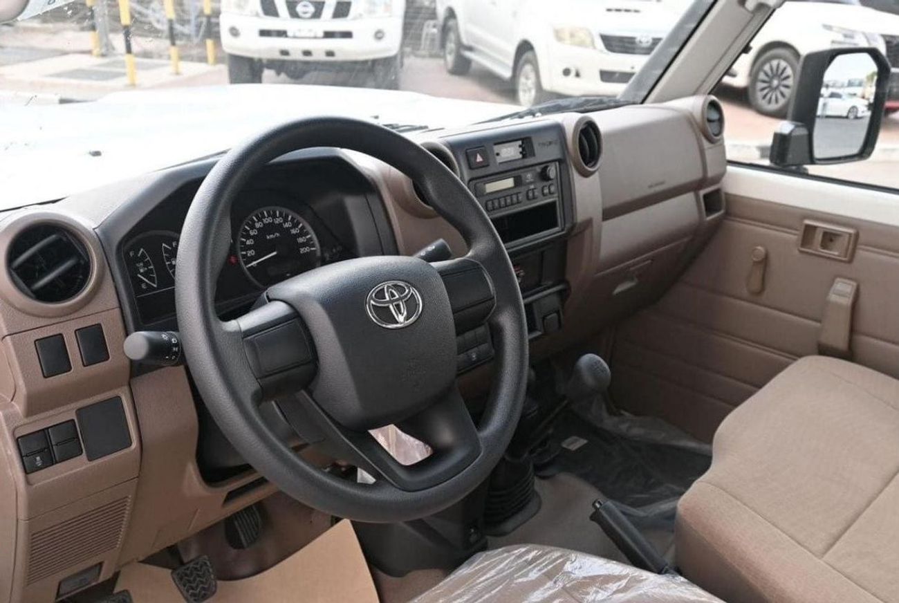 تويوتا لاند كروزر 70 2024 Toyota Land Cruiser Hardtop 4.5L 3Dr Diesel 8 Cylinders Manual Zero KM