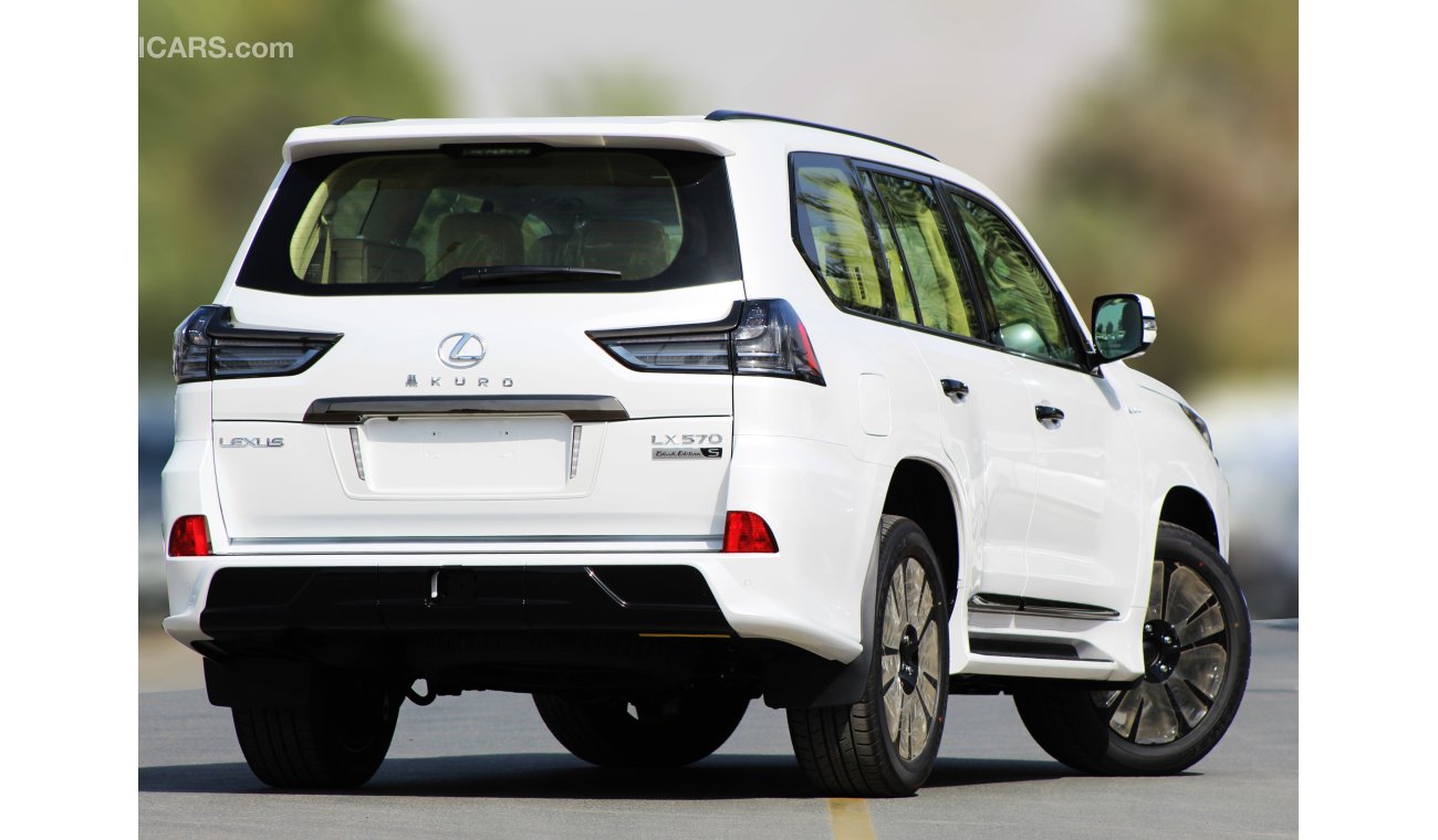 Lexus LX 570 Black Edition "KURO" 2019 model for export sales