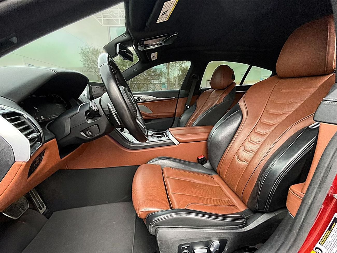 بي أم دبليو M850i AED 2,650 P.M | BMW | 850i M-KIT GRAND COUP | 2023 | 0% DOWNPAYMENT