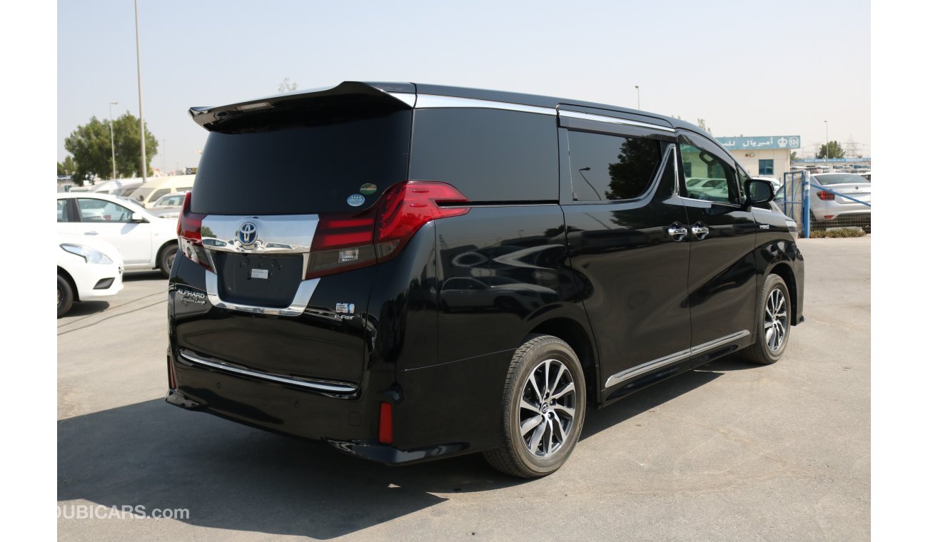 Toyota Alphard HYBRID VIP EXECUTIVE LOUNGE E-FOUR || LIKE BRAND NEW || 2016 || BEST PRICE || EXPORT ONLY