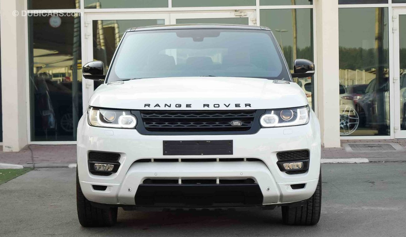 لاند روفر رانج روفر سبورت سوبرتشارج Land Rover Range Rover Sport Supercharged Agency Warranty Full Service History GCC