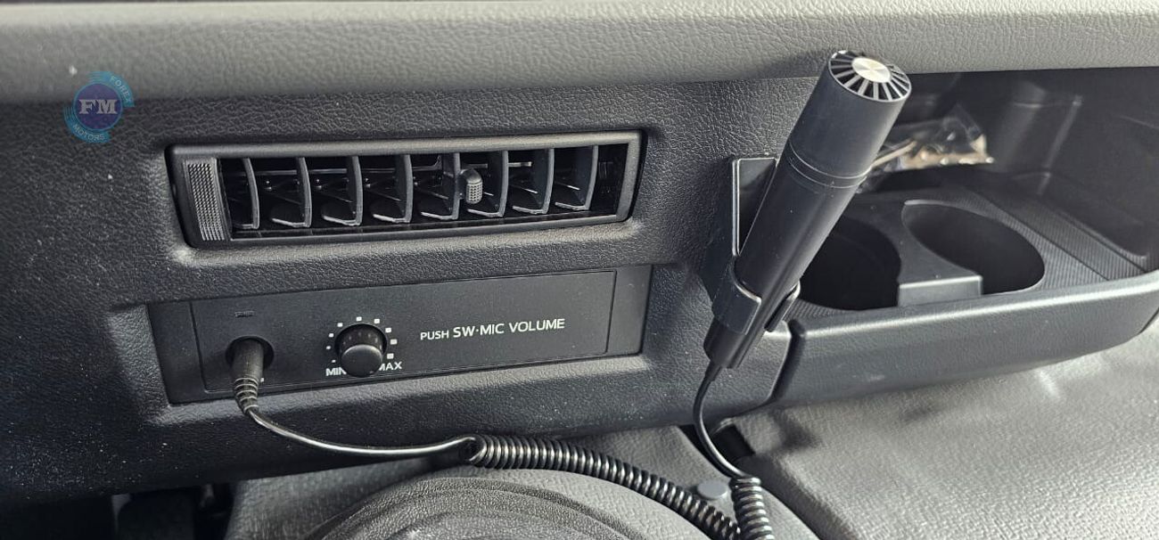 Toyota Coaster 4.0L Diesel High Roof 22 Seater