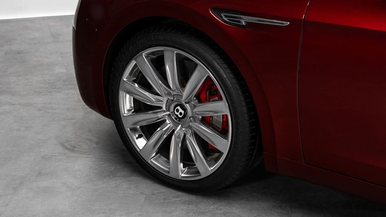 بنتلي فلاينج سبور - 2014 - GCC Specs