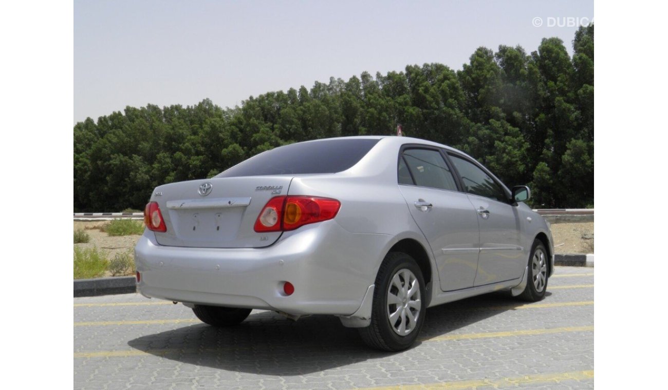 Toyota Corolla 2010 1.8 ref #390