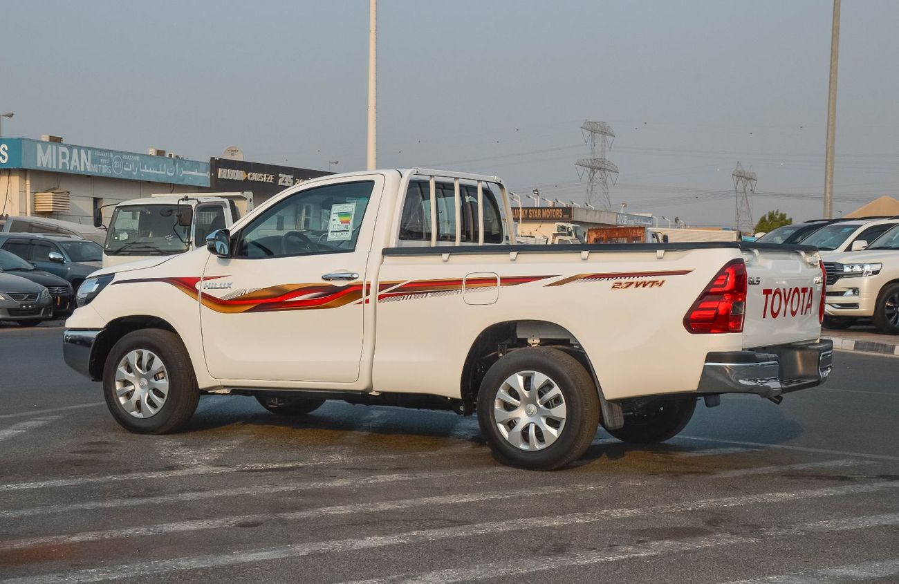 تويوتا هيلوكس TOYOTA HILUX 2.7L RWD PETROL PICKUP 2025