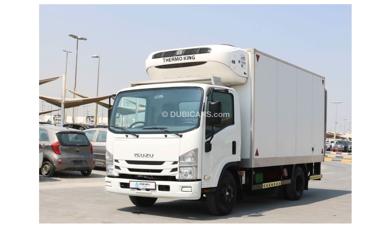 Isuzu Reward 2019 | NPR REWARD REFRIGERATOR T-600 - R - THERMO KING | MULTI PURPOSE TRUCK WITH GCC SPECS