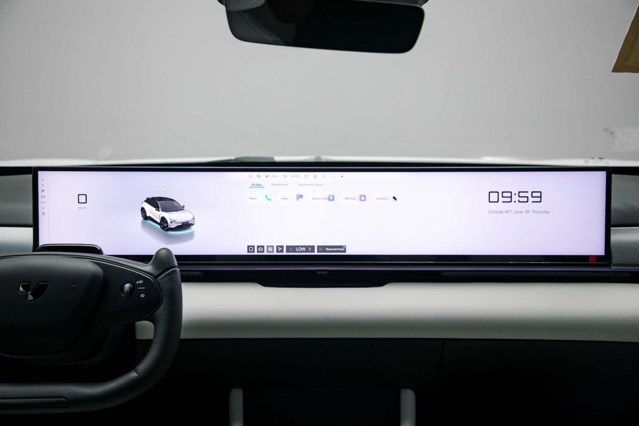 جيدو 1 Max Performance EV - White Inside White | Export Only