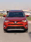 تويوتا راف ٤ XLE 2.5L sunroof, leather seats full option