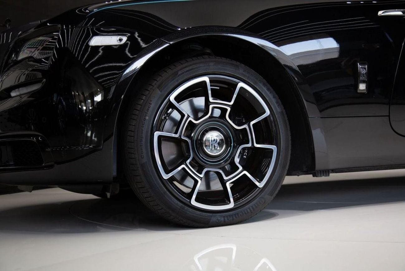 Rolls Royce Wraith STD BLACK BADGE