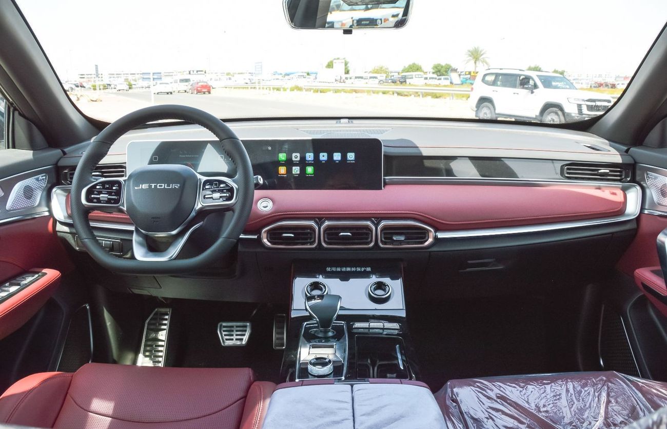 Jetour X70 JETOUR X70 PLUS 1.6T FWD SUV 2024 | 360 REAR CAMERA | POWER SEATS | POWER WINDOWS | PANORAMIC SUNROO