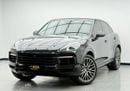 Porsche Cayenne Base Coupe 2022 Porsche Cayenne Coupe, 2025 Porsche Warranty, Full Porsche Service History, GCC