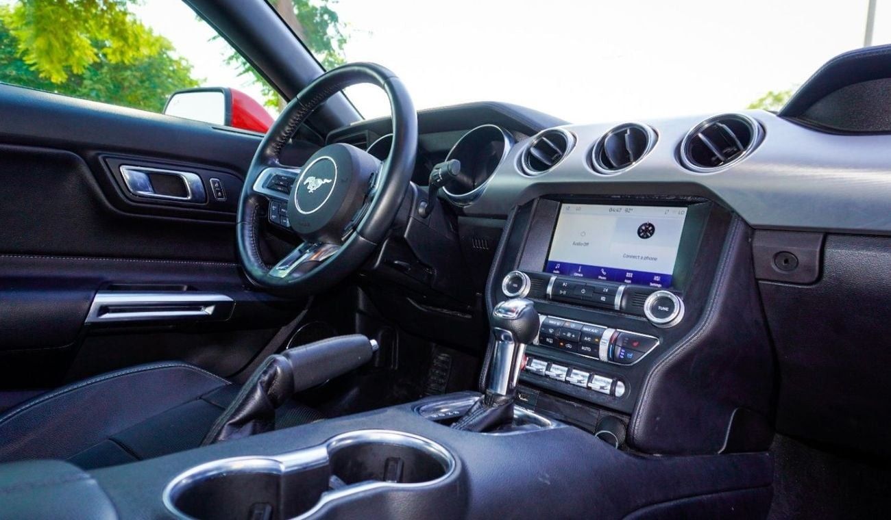 فورد موستانج Ford Mustang Eco Post  2.3L  II 2021 II