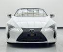 Lexus LC500 Carbon 5.0L 2021 Lexus LC500 Carbon, 1 Year Warranty, Lexus Service History, GCC