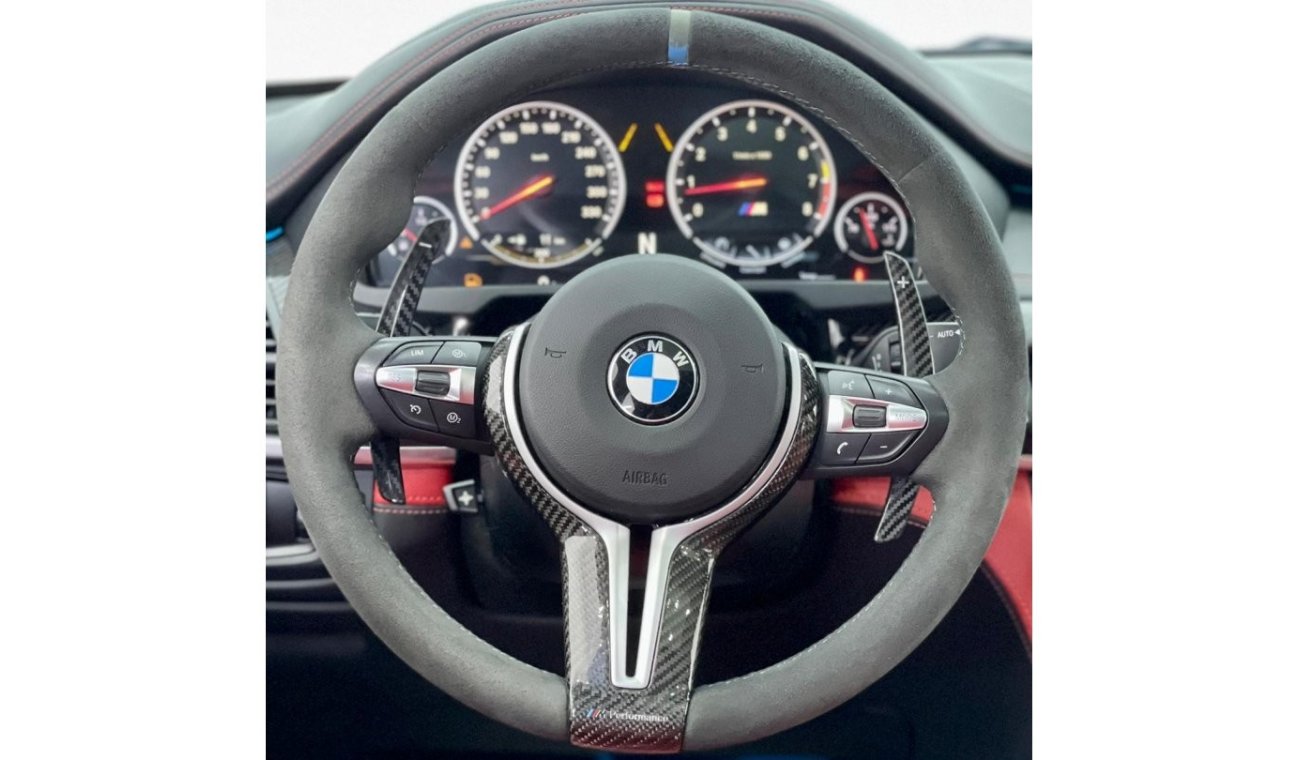 BMW X6M Std 2015 BMW X6M, Full Service History, Warranty GCC