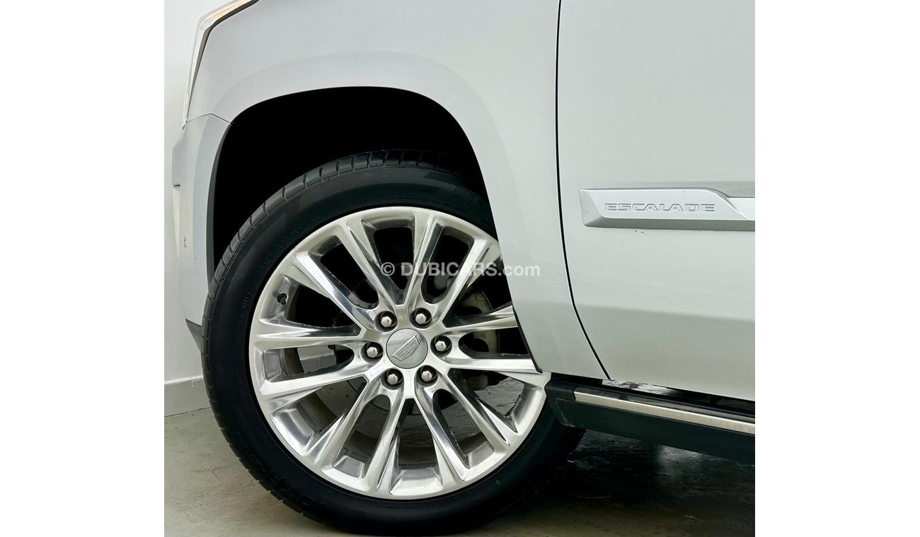 Cadillac Escalade Std 2017 Cadillac Escalade, Full Service History, Warranty, GCC